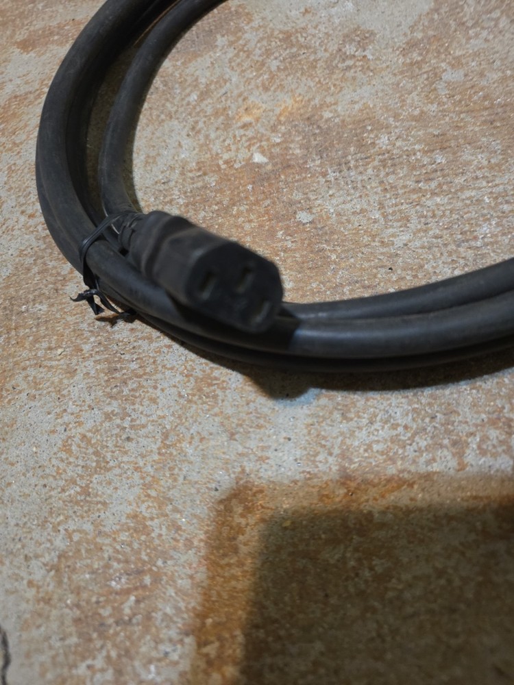 1 Used Hunter Engineering 511 DSP 300 Power Cable Plug Cord