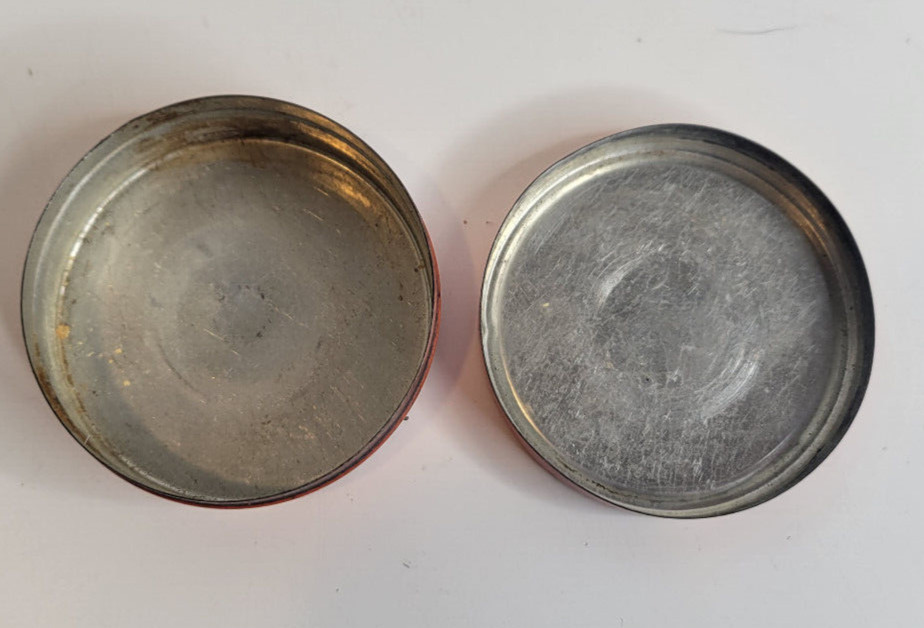 Vintage Purity Solder Rosin Core EMPTY Tin