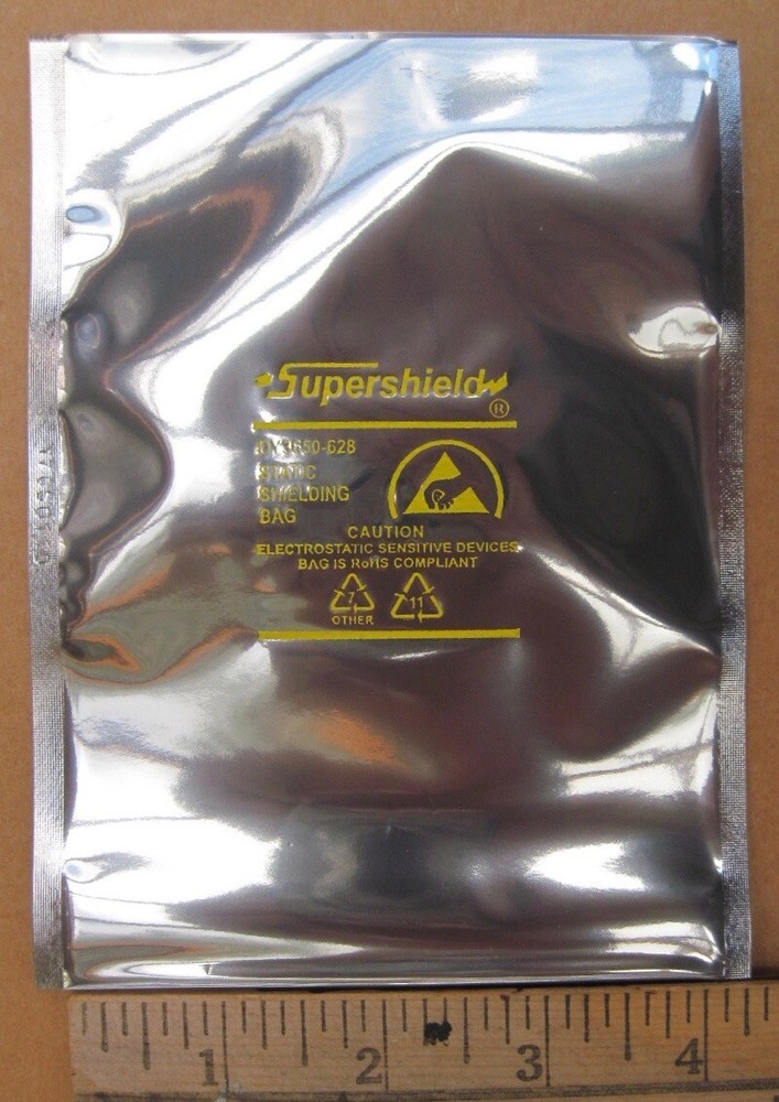 400 4x6" Open-Top Dou Yee Static Shield Bags