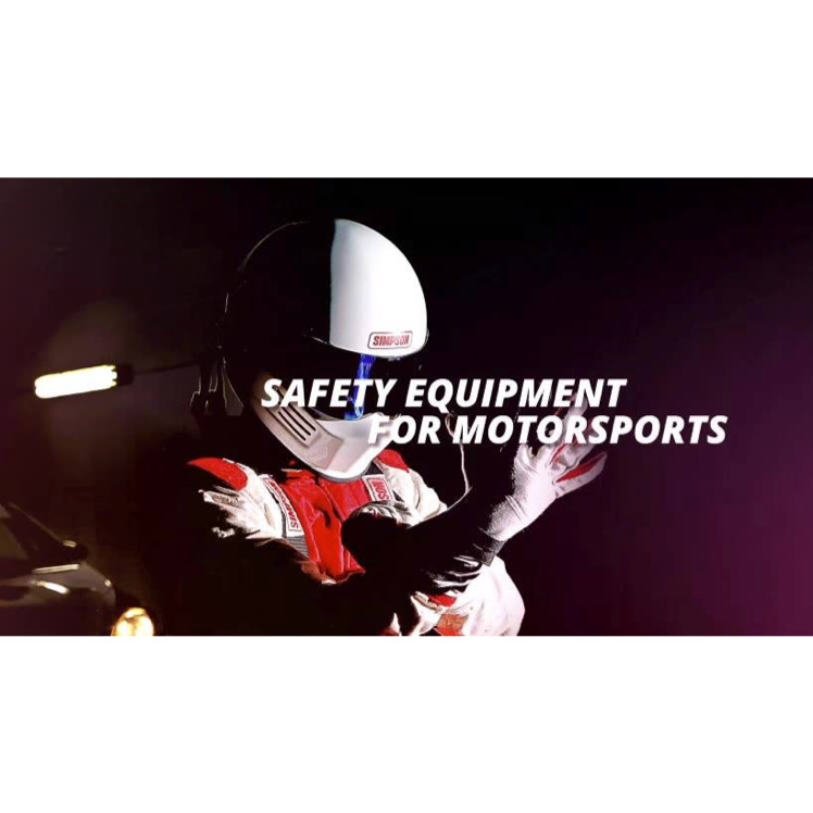 Simpson Motorcycle Mod Bandit Wind Deflector #MBWINDDEF