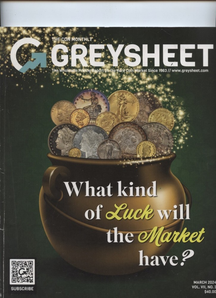 CDN MONTHLY GREYSHEET PUBLICATION MARCH 2024 ISSUE