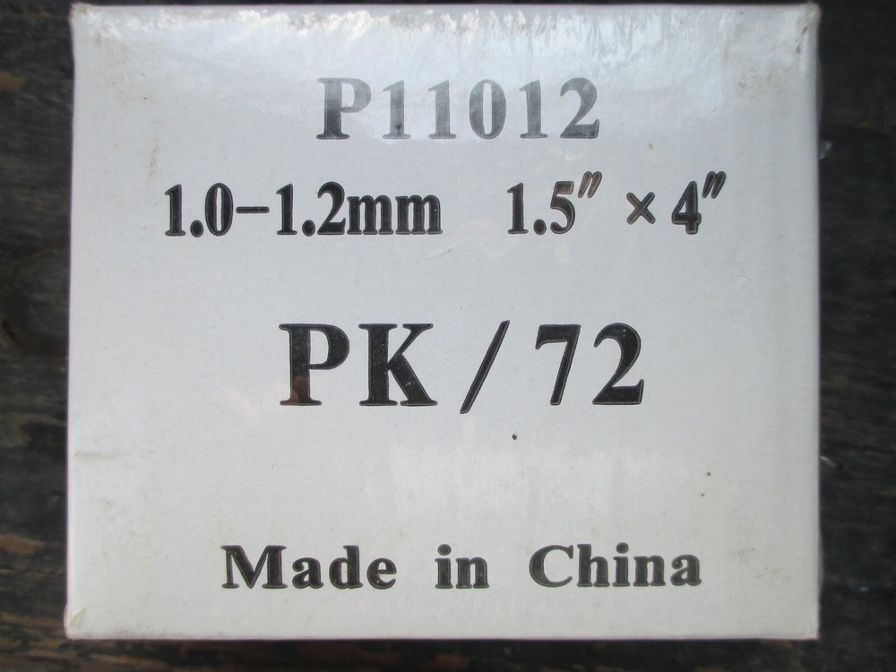 Blank Microscope Slides (Pack of 72) - NEW