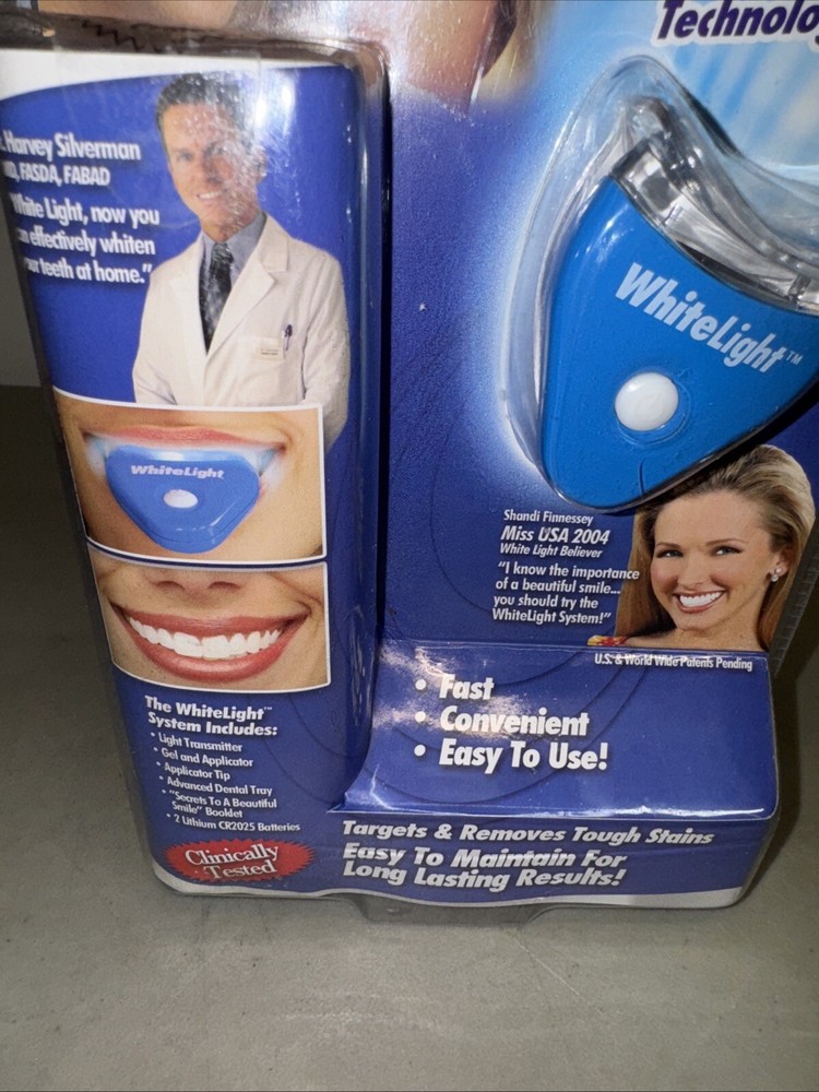 White Light Tooth Whitening System