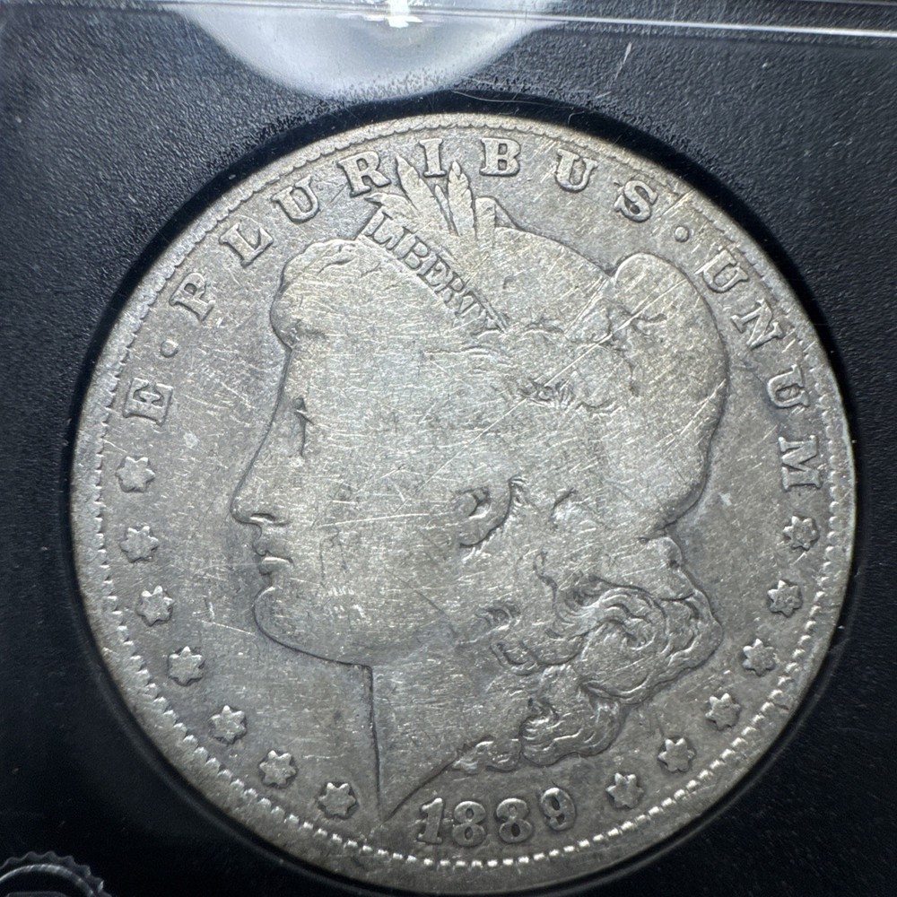 1889 0 Morgan Silver Dollar Coin