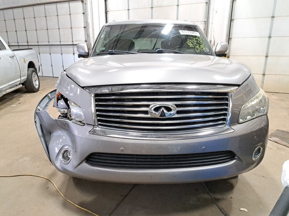 2013 Qx56 Amplifier Sku#4231355