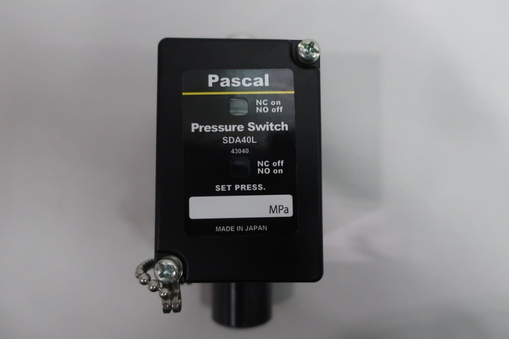 Pascal SDA40L Pressure Switch