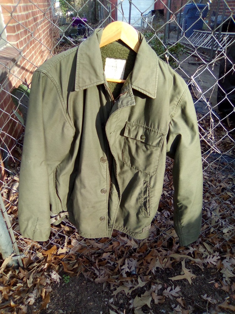 A2 Deck Jacket (USS Coral Sea CV-43 intact