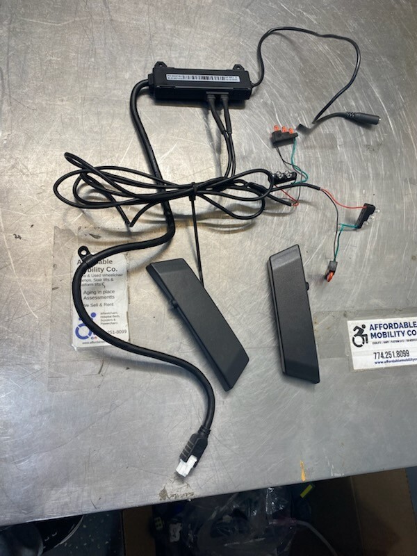 Quantum Edge Power Chair Fender Light Kit - A1