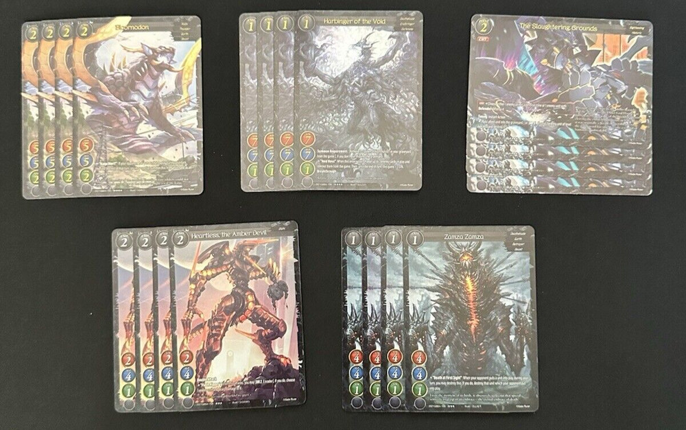 Gate Ruler Vol 4 Become the Hero! Complete Playset (No SEC)