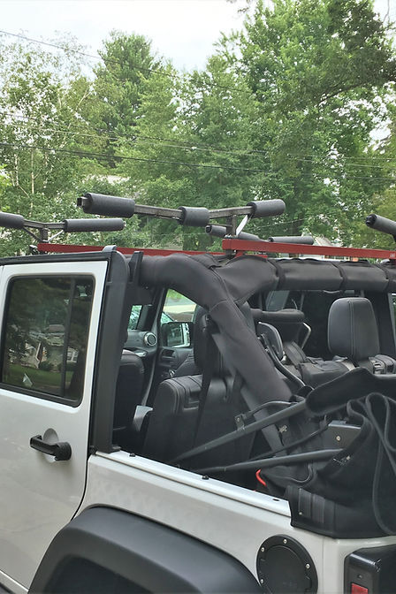 Exposed Racks 8-00-9833 Roof Rack Accessory Mounting Bracket