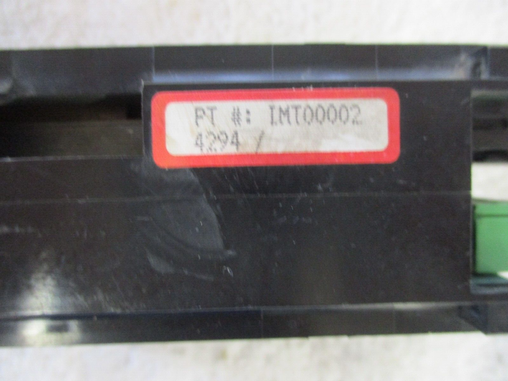 Red Lion Controls Totalizer Thermocouple Meter IMT00002