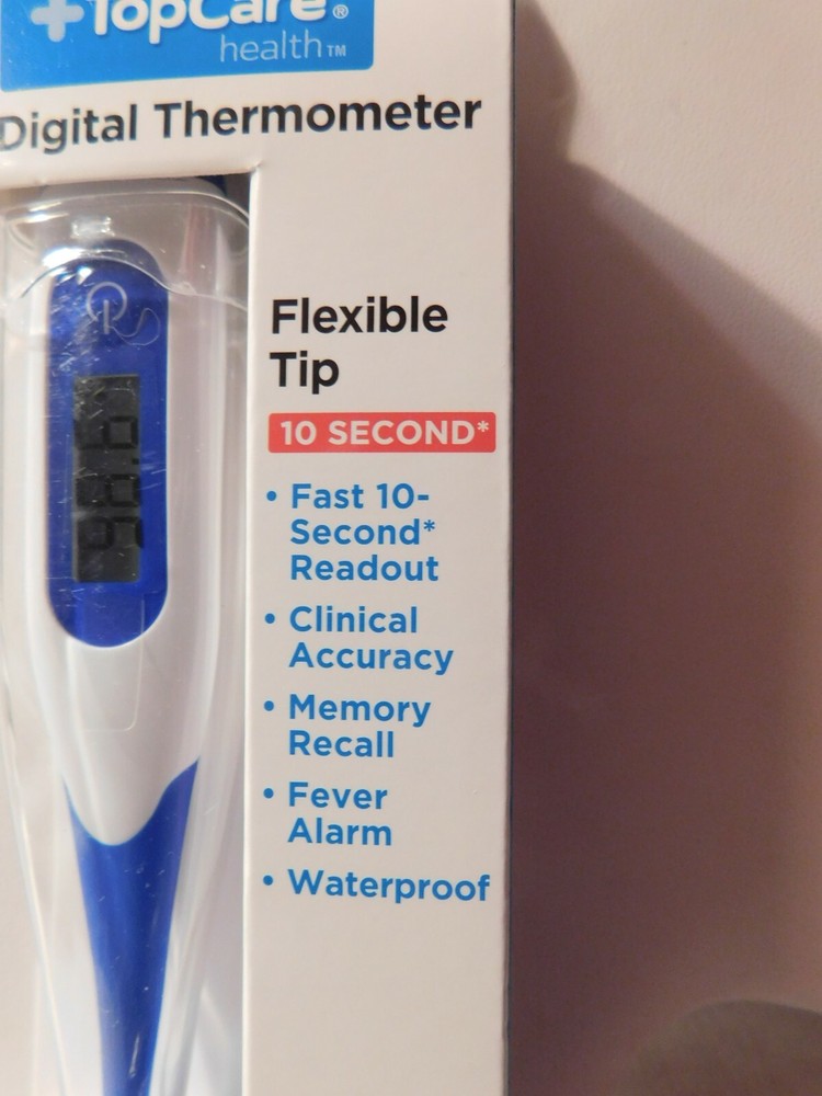 Digital Thermometer Top Care
