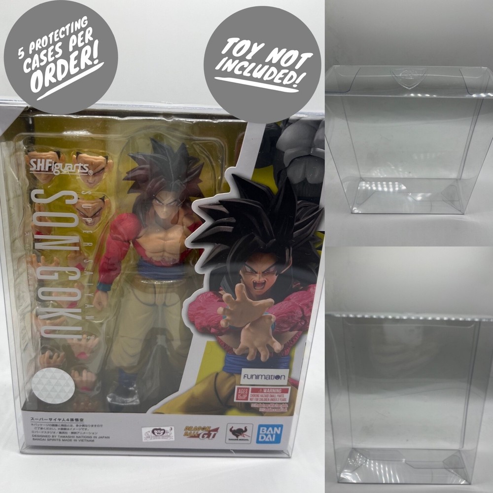 🔥🔥Protecting case for Super Sayan 4 Son Goku (5 Pack)🔥