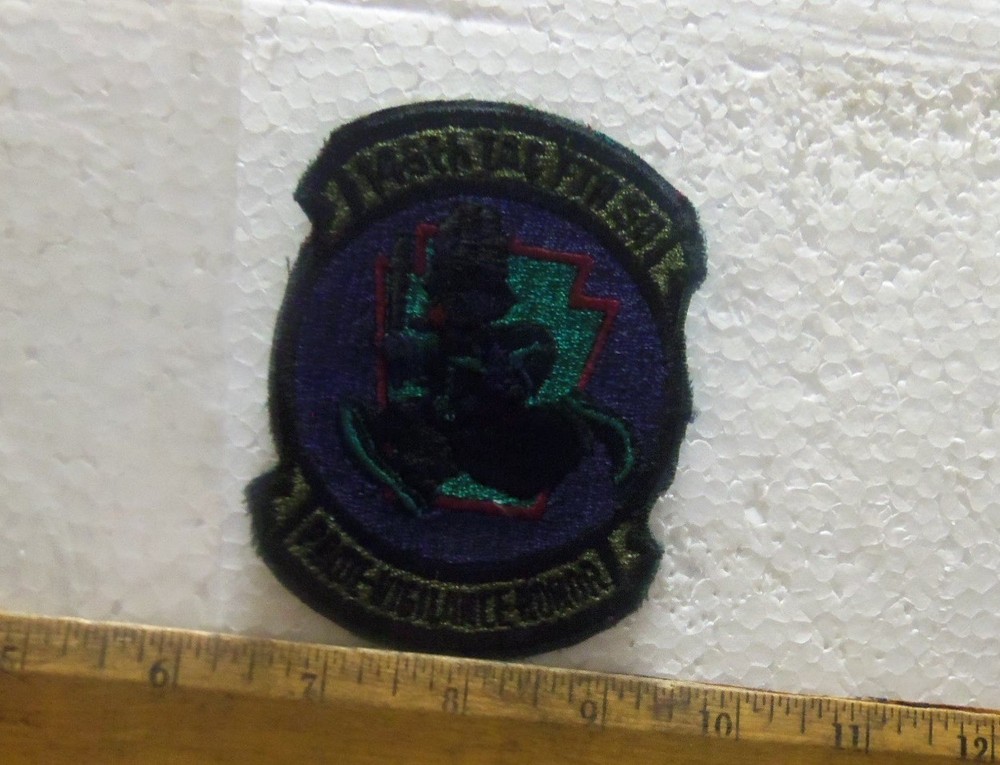 US Air Force – 146th Tactical Fighter Squadron Embroidered Patch