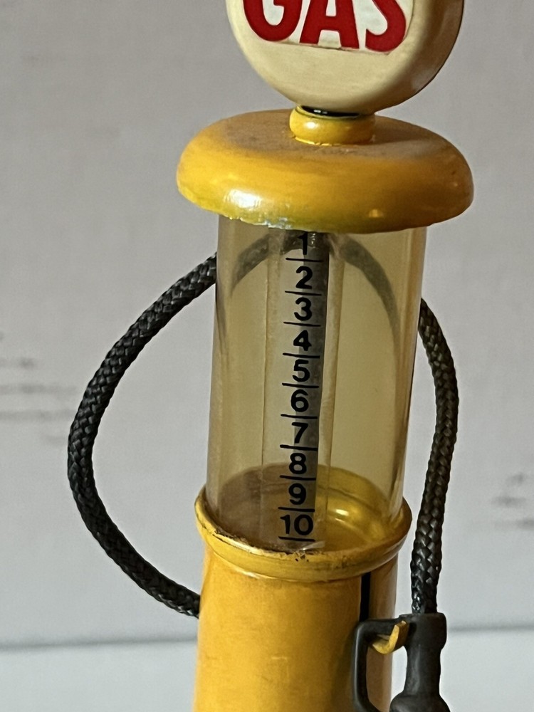 Visible Gas Pump Collectible Toy 8 “