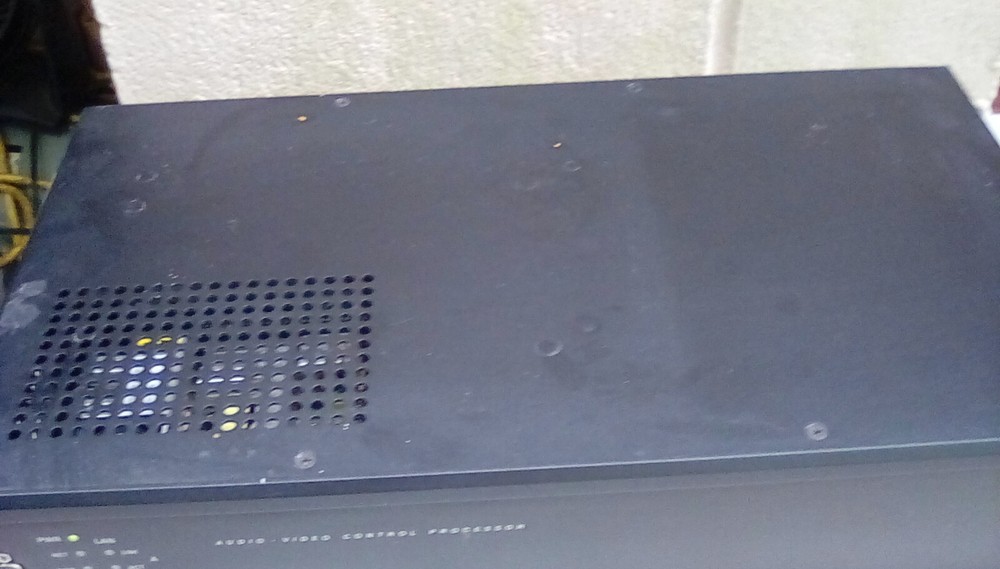 Crestron Audio-Video Control Processor AV2