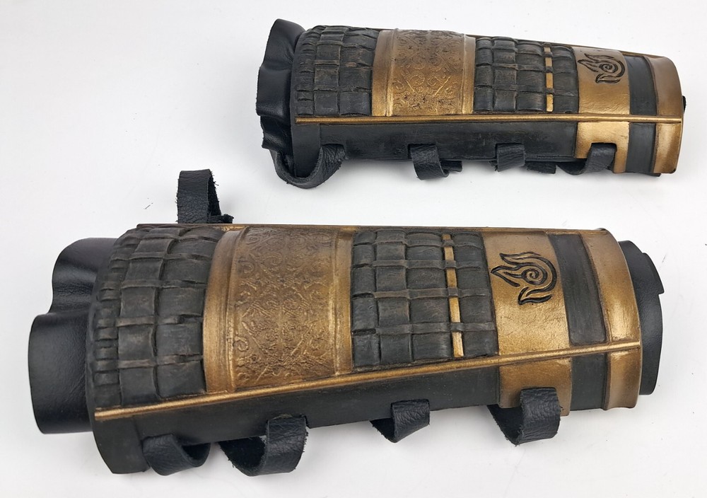 The Last Airbender: Fire Nation Bracers