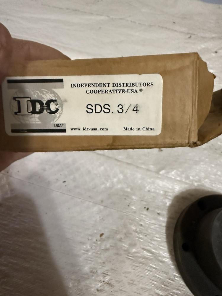 IDC Select SDS 3/4 Bushing New