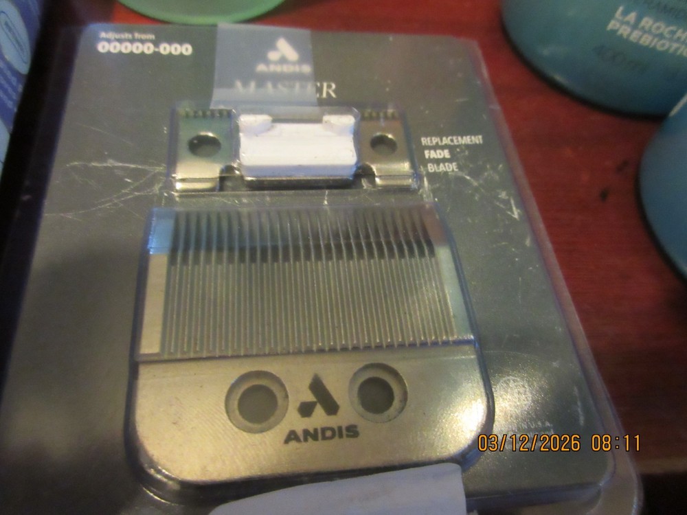 Andis Fade Master Replacement Blade #01591