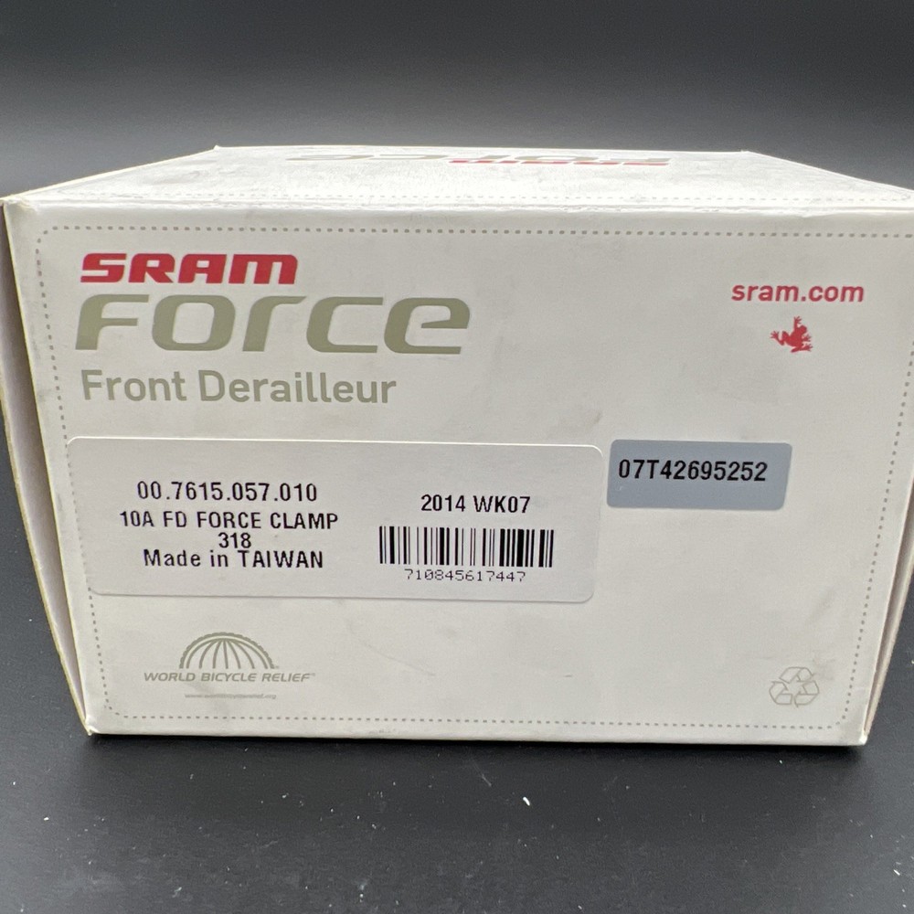 SRAM Force 10-speed 31.8mm Front Derailleur