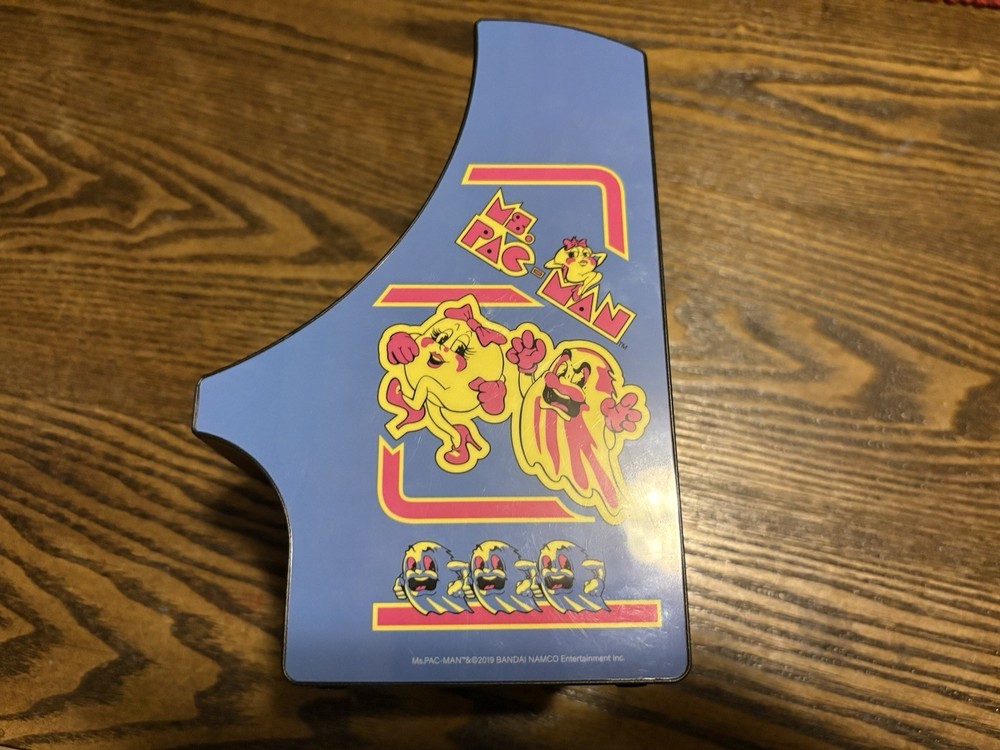 Retro Ms Pac-Man Arcade Game Mini 7”