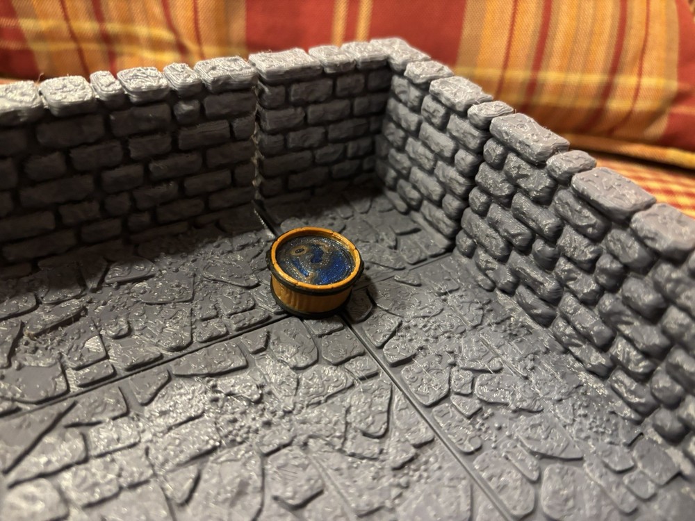Blacksmith Forge for Tabletop (Dungeons & Dragons, Pathfinder, etc) - Colored