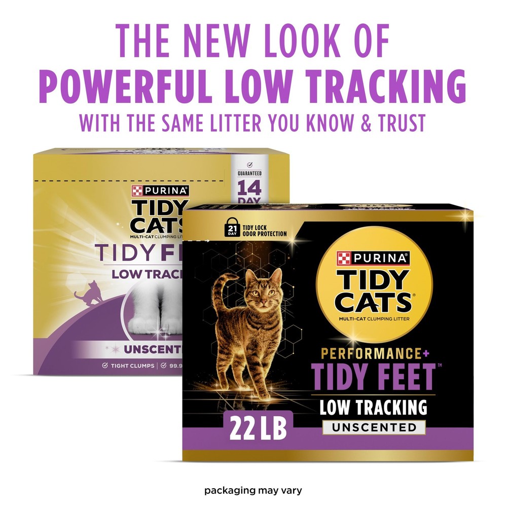 Purina Performance Plus Feet Unscented Low Tracking, Clumping, Odor Control K...
