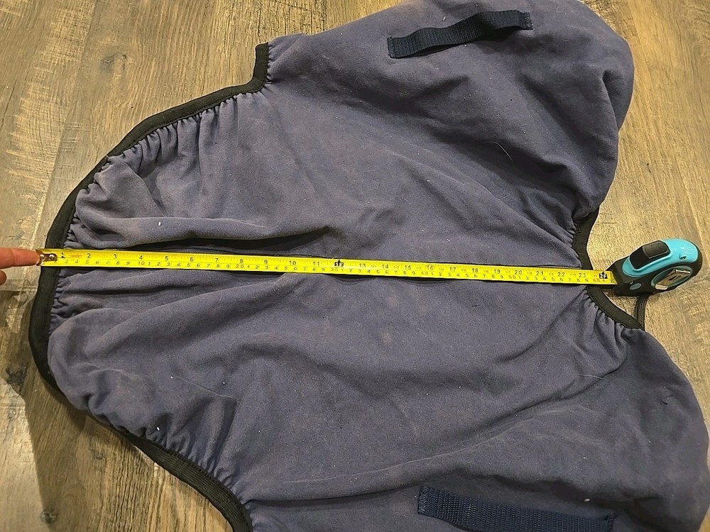English Saddle Cover