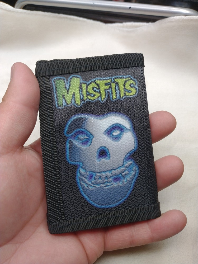 MISFITS - Trifold Canvas Wallet