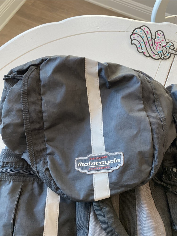 Fieldline Motorcycle Accessories Bag Backpack Adjustable 23" Tall