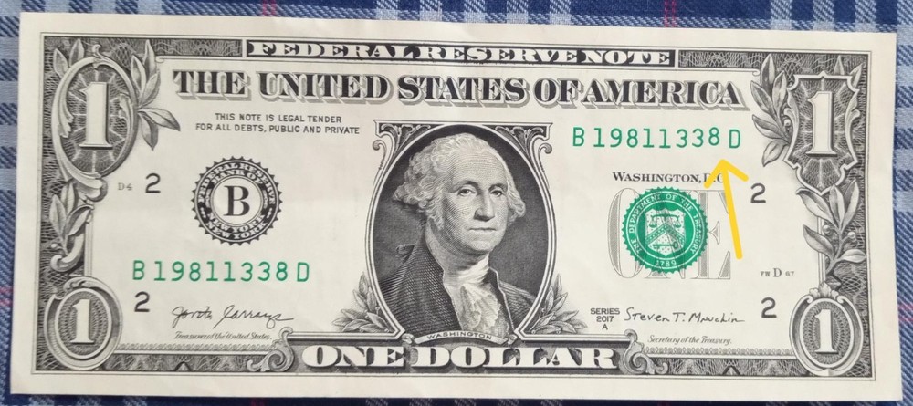 $1 Error Note Stuck Digit Gas Pump Odometer 7s 8s & 9 (SEE DESCRIPTION!!!)