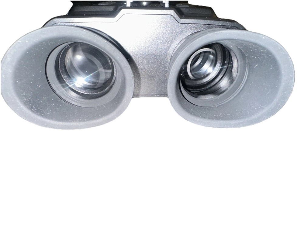 Digital Infrared Night Vision Binoculars w/ Case, Head Strap,Tripod Mount-Tested