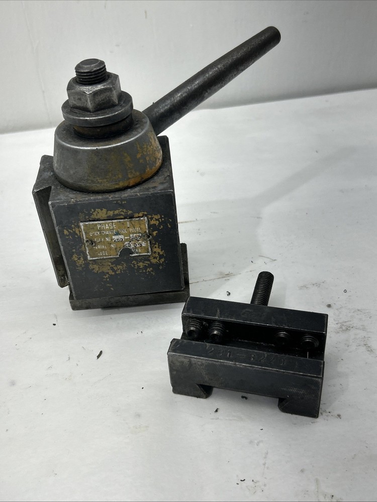 Phase ii Quick Change Tool Post 250-200250-302 ,Enco Quick Change Tool Post