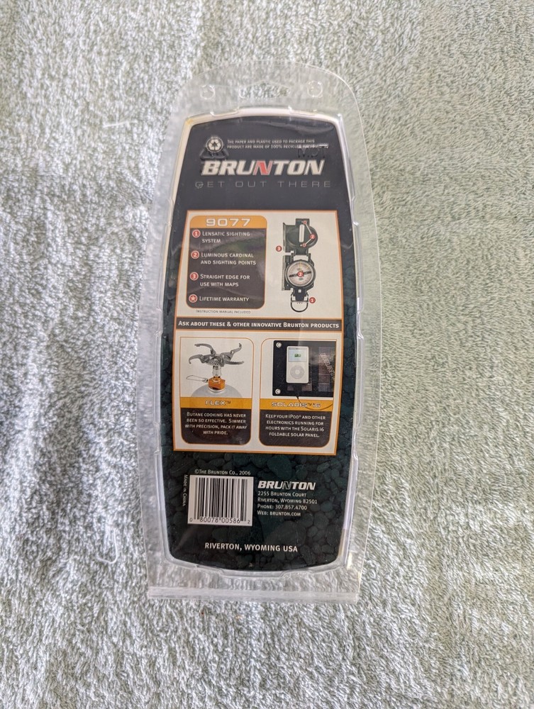 Brunton 9077 Compass