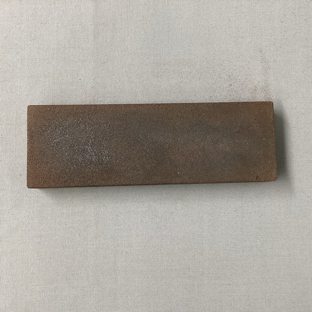 Vintage Dunlap Fine & Medium Combination Knife Sharpening Stone 6x2x3/4" Box