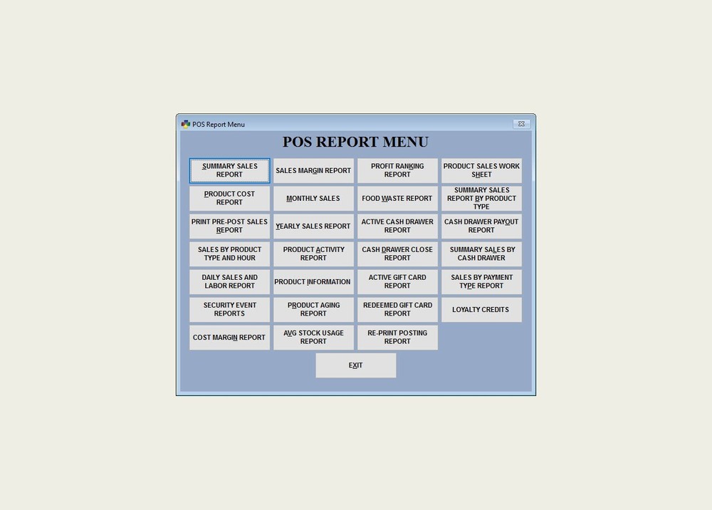 POS Business + Accounting Software W Retail Touch