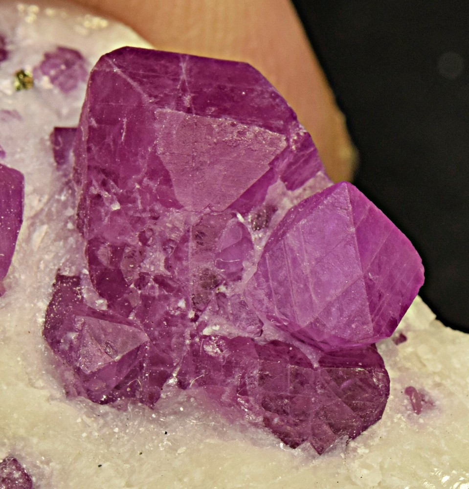 114 Carat Terminated Ruby Crystals Specimen From Jigdalok Afghanistan