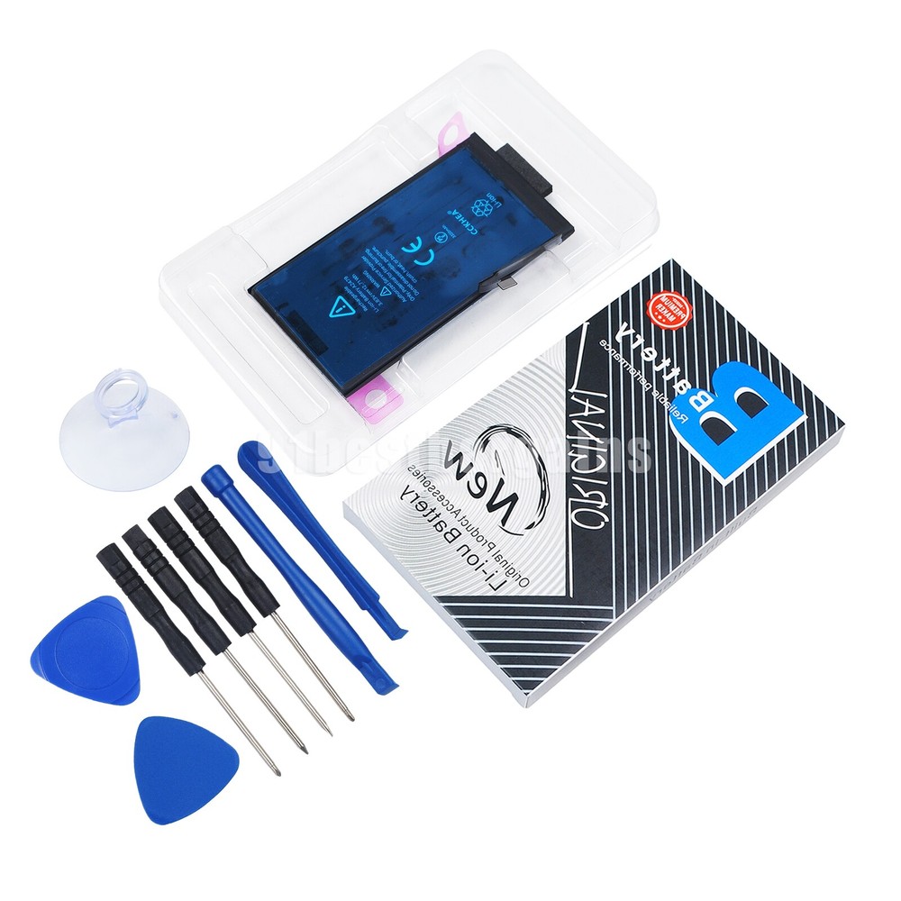 For Premium Apple iPhone 12 Battery Internal Replacement 3320mAh + Tool Adhesive