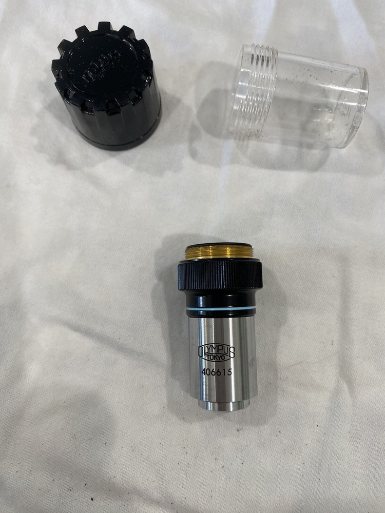 Olympus M Plan 100  microscope eyepiece