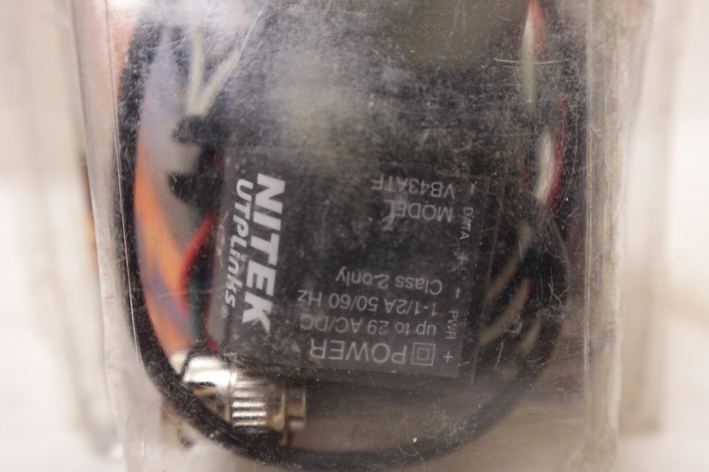 NITEK UTPLinks Video Balun Combiners for Twisted Pair VB43ATF ~ NOS