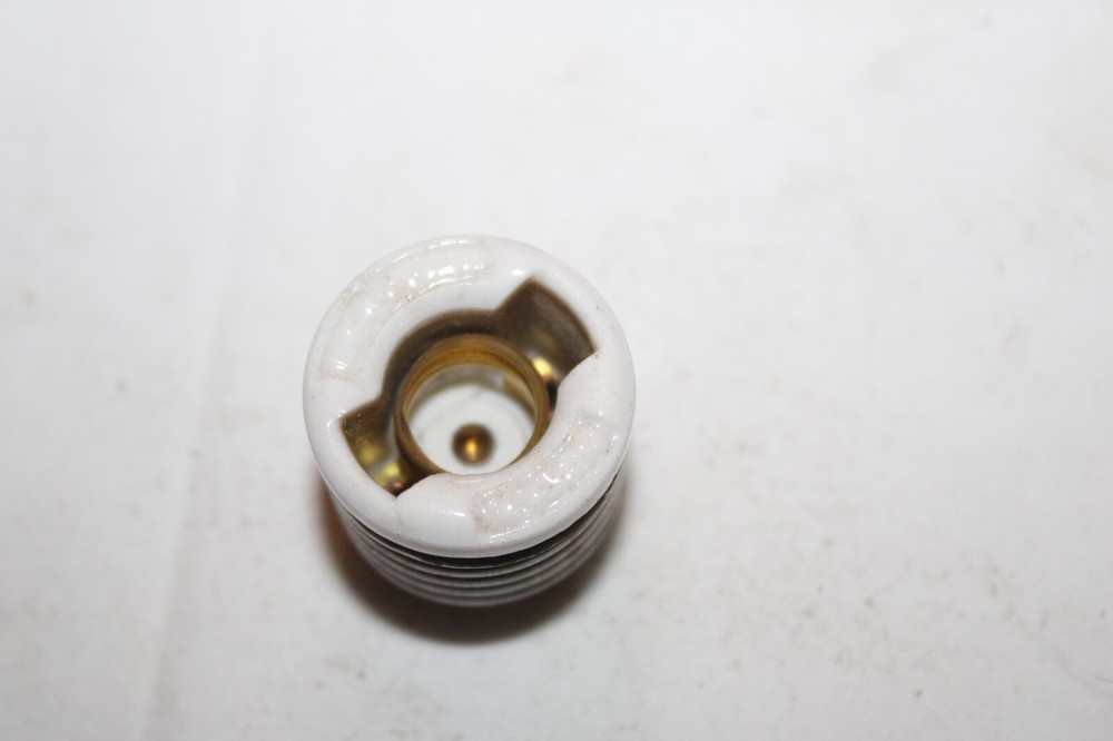 Vintage 15w Lightbulb w/Socket Adapter and Protector