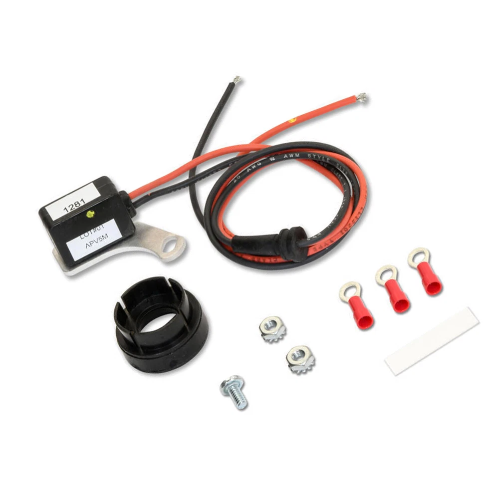 Pertronix Electronic Conversion Kit 1281; Ignitor for 57-74 Ford V8 Motorcraft