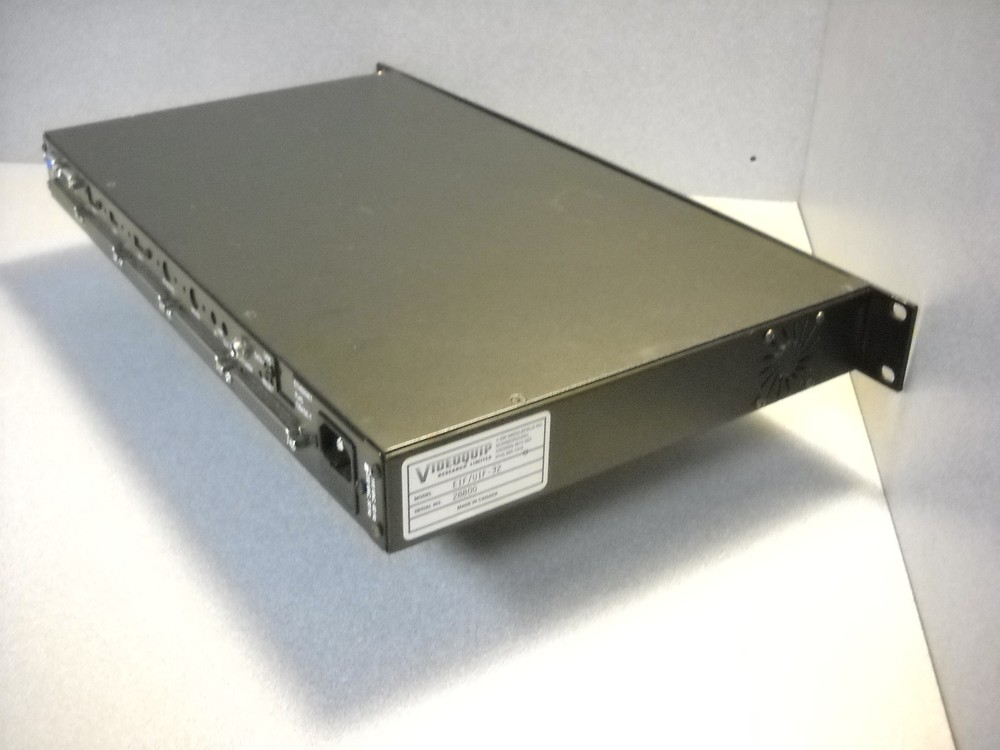 VIDEOQUIP EIF/UIF-32 UNIVERSAL INTERFACE SYSTEM STATMON