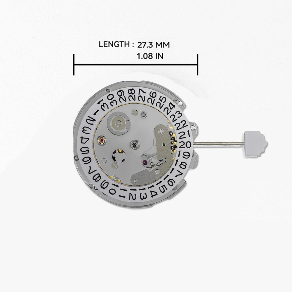 China NH35 Movement Replacement NH35 Date High Accuracy Automatic Mechanical
