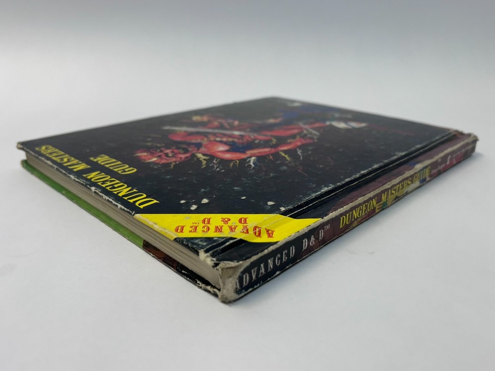 Advanced Dungeon Masters Guide Revised Edition December 1979 by Gary Gygax