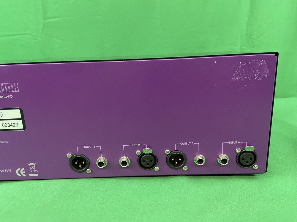 Klark Teknik – Square One Graphic EQ