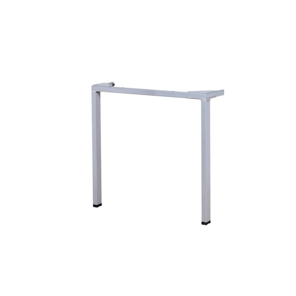 Scranton & Co Engineered Wood Side by Side Double Desks in White