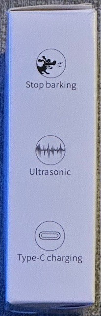 Ultrasonic Pet Anti-Barking Device LED Display ~ 30ft Range ~ Type C Charging