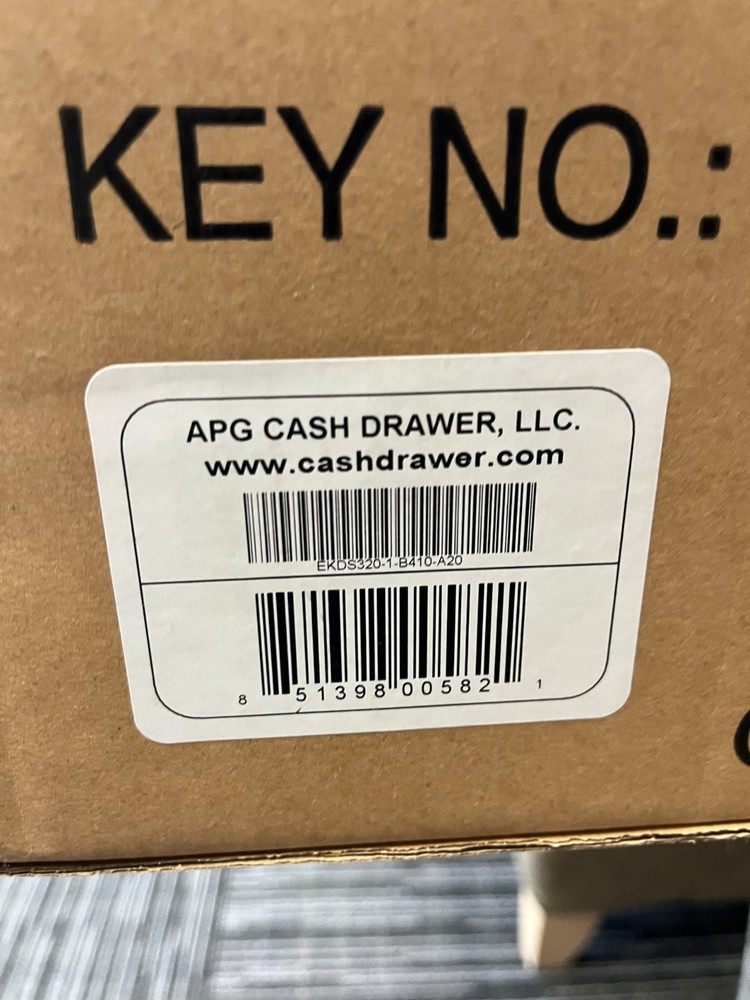 APG Cash Drawer