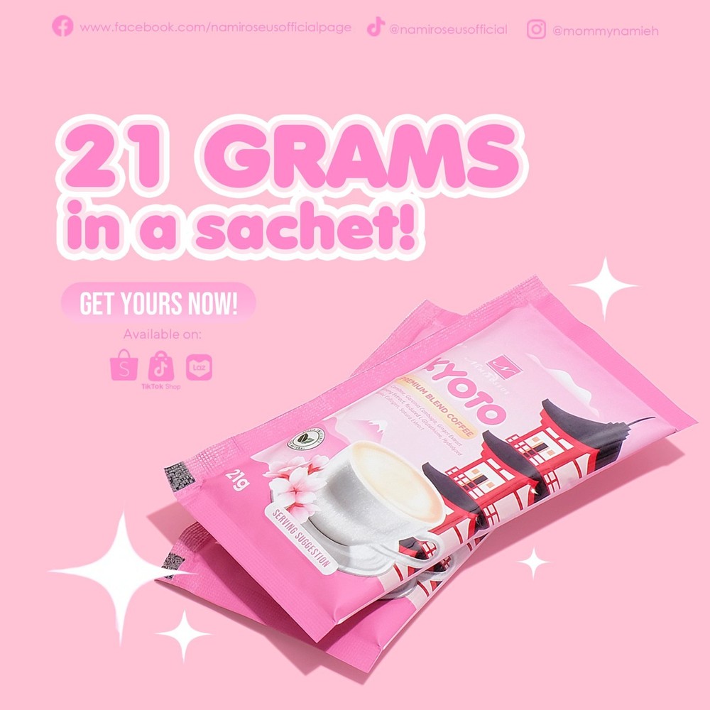 Namiroseus Kyoto Coffee 10sachet